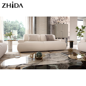 Juego de Muebles para el Hogar, Sofá de 1, 2 y 3 Plazas, Cómodo Sofá Convertible en Forma de Longue, Sofá de Lujo - Product Image 2