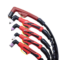 Torche à arc au carbone plaquée cuivre VERDA K4000 800A avec diamètre de tige en carbone de 3 à 10 mm et allumage électrique