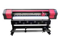 Imprimante traceur pour impression sur toile de 1,8 m, pour affiches intérieures, bannières flexibles, machine d'impression XP600, imprimante à solvant écologique