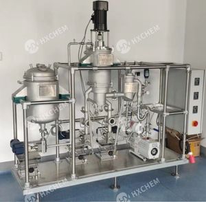 Equipo de Destilación Molecular de Película Delgada al Vacío bibo, Escala de Laboratorio, Acero Inoxidable, Bomba con Rodamiento, Capacidad de 2-10 kg/h, 0.001 Mbar - Product Image 2