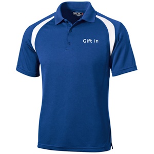 Golf pour hommes conçu sur mesure pour polo Polyester Spandex Imprimé Vêtements de sport tricotés Logo brodé pour l'extérieur - Product Image 4