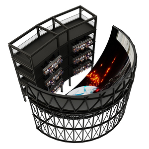 <span class=keywords><strong>Cinéma</strong></span> dôme 2026 nouveau fabricant d'écran dôme personnalisé 4K IMAX réalité virtuelle 12D théâtre expérience dôme immersif <span class=keywords><strong>cinéma</strong></span> volant - Product Image 5