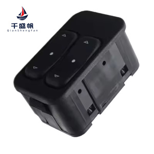 Interruptor regulador de vidrio eléctrico QSF, interruptor de ventana para Vauxhall <span class=keywords><strong>Opel</strong></span> G <span class=keywords><strong>Combo</strong></span> 1994 -2014 6240107 6240652 93350573 - Product Image 4