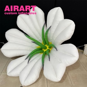 La meilleure décoration de partie de qualité a mené la chaîne gonflable allumée de fleur à vendre - Product Image 1