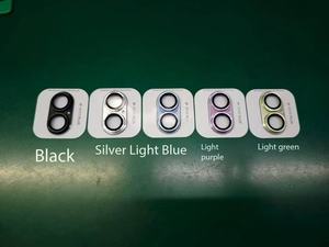 मैट एंटी-फिंगरप्रिंट कैमरा लेंस रक्षक चिकनी महसूस करता है आईफ़ोन 17 - Product Image 4