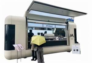 Mini camion en aluminium et chariot de restauration mobile <span class=keywords><strong>pour</strong></span> la vente de restauration rapide, de glaces et de pommes de terre au Ghana |   Direct usine avec CE et code VIN - Product Image 2