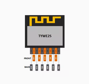 ESP8266 ESP-02S modulo ricetrasmettitore wireless WiFi seriale TYWE2S compatibile con ESP8266 - Product Image 3