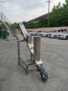 DAHEPACK 半自动电动斜螺旋输送机 蛋白粉螺旋上料机 食品行业料斗带式包装机 - Product Image 3