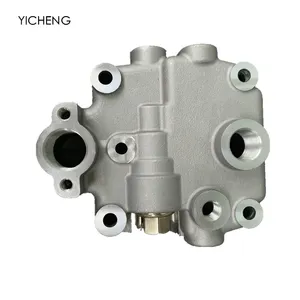 6WF1 engine Air compressor cylinder head for japanese i-suzu CXZ truck 1-19110072-0 1191100720