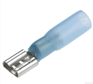 ขั้วต่อสายไฟแบบหดด้วยความร้อนชนิดเคลือบดีบุกโพลีโอเลฟิน ตัวผู้และตัวเมีย 600V ขั้วต่อสายไฟแบบเชื่อมต่อเร็ว - Product Image 3