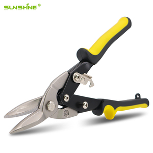 10 Inch Industrial Aviation Shears Metal Shear Cutter With Safety Lock For Cutting Metal Wires - View #4