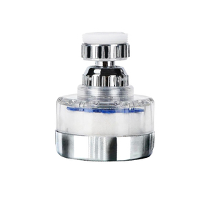 Buse aérateur de robinet de cuisine, universel rotatif à 360 degrés tête de robinet économie d'eau, éclaboussures amovibles avec filtre en coton PP - Product Image 6