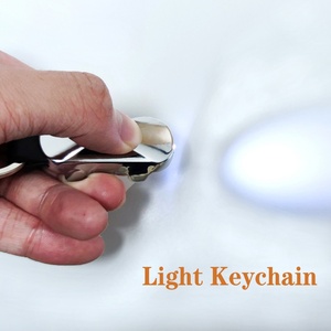 Wholesale Metal Sublimation Blank Car Shape Key Chain <b>Custom</b> logo Metal 3D Car Shape Keyrings Light Motel Keychains - Product Image 6