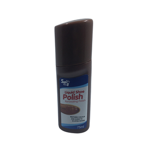 Exportador de buena calidad color neutro aplicador de esponja impermeable cera de cuero líquido betún de zapatos - Product Image 1