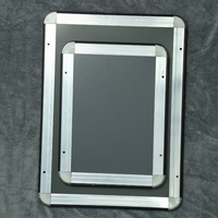 Promo Maret Hookei Warehouse Counter Top Advertising Board Poster Display Sign Board Stand Holder Photo Snap Frame