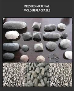 290 Modell Holzkohle-Ballpressmaschine Kohlepulver-Extruder Biomasse-Brikettiermaschinen - Product Image 6