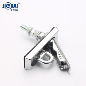 PM206 थोक औद्योगिक लॉक जिंक मिश्र धातु क्रोम प्लेटेड प्लेन पैडलॉक इलेक्ट्रॉनिक कैबिनेट लॉक - Product Image 4