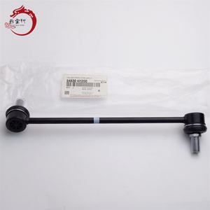 Sistema de suspensión al por mayor: Conjunto de barra estabilizadora delantera, lado izquierdo (LH) 54830-4H200 54830 4H200 para Hyundai H-1/Grand Starex 548304H200 - Product Image 1