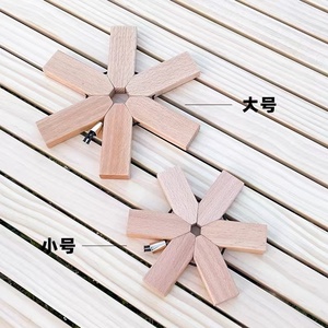 Sous-verres faits à la main <span class=keywords><strong>de</strong></span> luxe écologiques en bambou <span class=keywords><strong>de</strong></span> haute qualité, style bohème américain, 10*10cm, cuisine, maison, bureau, design moderne unique - Product Image 3