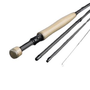 <span class=keywords><strong>Canne</strong></span> à <span class=keywords><strong>mouche</strong></span> Euro Nymph à action rapide 11 pieds 2wt 3wt Légère en carbone Poignée en liège Pêche en eau douce - Product Image 1