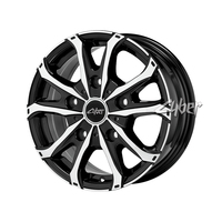 Jantes forgées OZ MSW48 en alliage pour Citroën Jumpy, Fiat Ducato, Peugeot Boxer, Renault Master, Nissan NV400, Opel Movano, Ford Tourneo