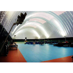 Dôme gonflable personnalisé en PVC pour terrains de basketball, badminton et tennis, idéal pour l'extérieur - Product Image 2