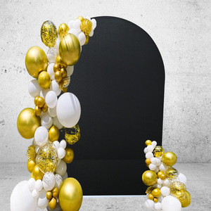 Bán Vòm Nền Bìa Ngoài Trời Đám Cưới Sinh Nhật Bên Trang Trí Phân Vùng Màn Hình Trang Trí Đám Cưới - Product Image 5