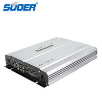 Super CA-440-B chaude 4 canaux 12 V numérique ampli voiture amplificateurs de puissance à quatre canaux audio amplificateur de voiture 4 canaux