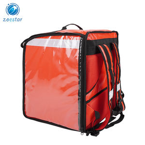 Grande boîte de livraison de nourriture rigide et résistante pour <span class=keywords><strong>moto</strong></span>, sac à dos isotherme pour la livraison de nourriture, sac de livraison de pizza - Product Image 4