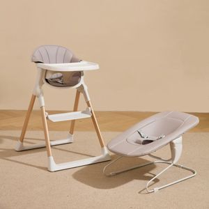 ASTMF404 seggiolone da pranzo per bambini buttafuori vassoio rimovibile Design moderno regolabile per la cucina uso soggiorno in <span class=keywords><strong>legno</strong></span> <span class=keywords><strong>sedia</strong></span> per bambini - Product Image 4