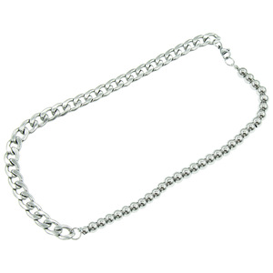 Collar de cadena cubana con cuentas redondas estilo hip hop, cadena para el cuello, cadena para clavícula, estilo dulce y moderno, moda Tanjing - Product Image 5