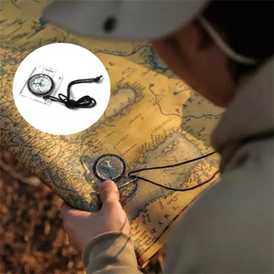 Wholesale Outdoor <b>Camping</b> Hiking Transparent Plastic Proportional Footprint Travel Tools - Product Image 4