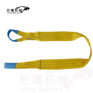 GSTOYO Thương Hiệu Giá Rẻ Giá <span class=keywords><strong>Polyester</strong></span> <span class=keywords><strong>3</strong></span> <span class=keywords><strong>Inch</strong></span> 75Mm <span class=keywords><strong>3</strong></span> Tấn 4 Mét Chiều Rộng Cẩu Nâng <span class=keywords><strong>Sling</strong></span> Vải <span class=keywords><strong>Sling</strong></span> - Product Image 4