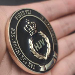 Pièce commémorative en métal de 5 cm (2 pouces) avec bord facetté, fraisage CNC, épaisse, personnalisée, en gros, gravure au laser DIY, pièce commémorative pour la fête des pères - Product Image 6