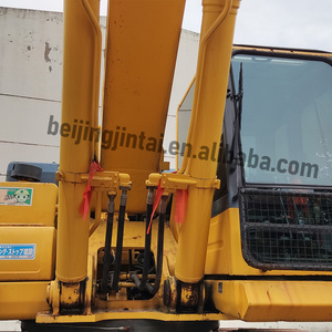 Excavadora de cadenas Komatsu PC450 usada en venta, excavadora hidráulica de 45 toneladas con motor potente para minería - Product Image 4