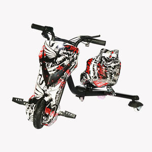 Tricycle électrique à trois roues multi-motifs 36V 350W, scooter intelligent à dérive pour adultes, directement de l'usine - Product Image 6