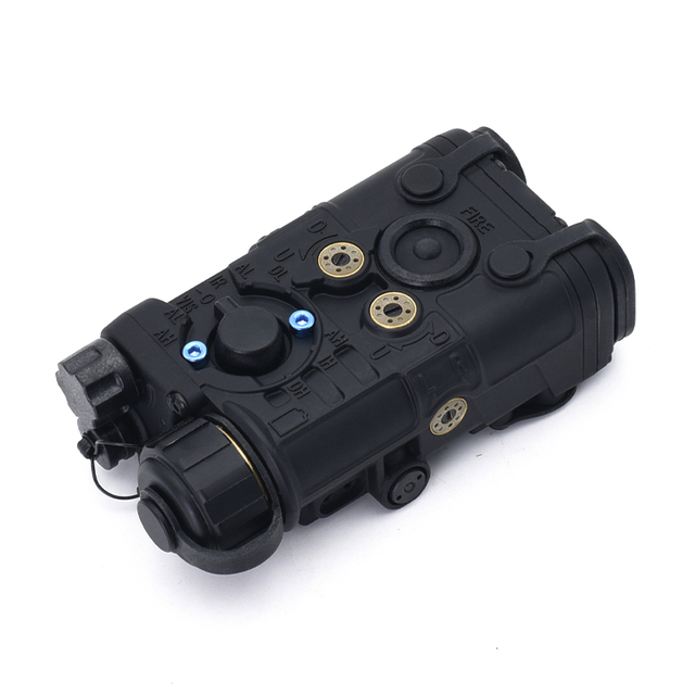 2024 IS-EG NGAL Laser Pointer IR Illuminated Green/Red VIS Laser Deluxe Ver