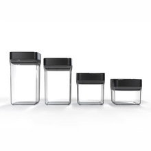 <span class=keywords><strong>Vacare</strong></span> Contenedor de grado alimenticio colocable Sellado al vacío Un botón de apertura Contenedores de congelador sin BPA Mantiene los alimentos frescos por más tiempo - Product Image 3