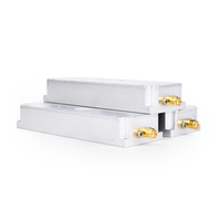 Module anti-drone 40W, amplificateur GaN LoRa pour UAV, 20-8000 MHz, unité de mesure de puissance RF anti-UAV pour la protection des infrastructures de défense