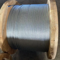 Alambre de Acero Galvanizado Recubierto de Zinc de 7/1.04 mm y 7/1.57 mm (3/16'') para Invernaderos en Colombia y Ecuador