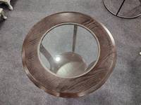 Table basse circulaire guangdong table basse habesha personnalisée table basse miroir de couleur profonde