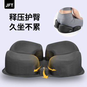 Self Inflating Airbag Seat Cushion <b>U</b> Shape Portable For Travel And Airplane Use With Built In Pump Tpu Material - Product Image 3
