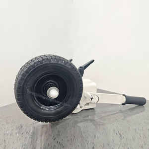 Poids et roues de <span class=keywords><strong>but</strong></span> de football de remplacement 4 poids Mécanismes de levier uniques disponibles avec roues à haute levée - Product Image 2