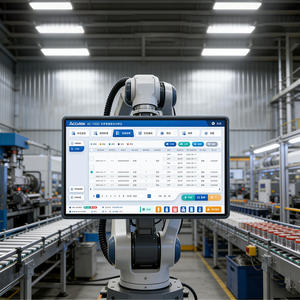 Panel PC Táctil Industrial de 10.1, 15.6 y 21.5 Pulgadas, con Windows 10, I3, I5, I7, VESA, <span class=keywords><strong>USB</strong></span>, RJ45, J1900, J4125, Pantalla Táctil Todo en Uno - Product Image 2