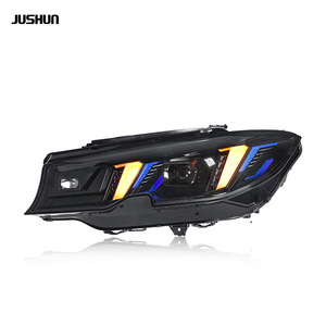 Feux avant à LED Jushun pour BMW Série 3 G20 style Fang, double couleur DRL avec clignotants - Product Image 2