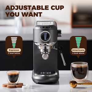 Máy pha cà phê Espresso bán tự động CAFELFFE OEM/ODM chất lượng cao 4 trong 1, 19 Bar, nóng/lạnh, sử dụng viên nén NS/DG, có sẵn, giao hàng nhanh - Product Image 5