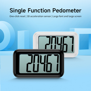Chức năng 3D hiển thị kỹ thuật số cảm biến <span class=keywords><strong>Pedometer</strong></span> thể thao sức khỏe đi bộ chạy Bước khoảng cách truy cập với theo dõi Clip Quà Tặng - Product Image 2