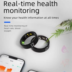 Anillo Inteligente con Control de Acceso NFC, Monitor de Salud Multideportivo, Monitor de Sueño, Frecuencia Cardíaca, Presión Arterial, Control por Aplicación, Resistente al Agua IP68 - Product Image 5