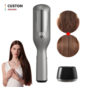 Recortadora de Puntas Abiertas Profesional, Resistente al Agua, la <span class=keywords><strong>Mejor</strong></span> Máquina Cortadora de Cabello, Recortadora de Puntas Abiertas Inalámbrica Recargable - Product Image 1