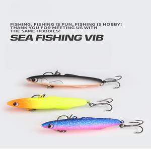 Leurre vibrant en silicone SNEDA 70/80mm pour pêche au bar, action suspendue sur toute la colonne d'eau, longue portée - Product Image 2